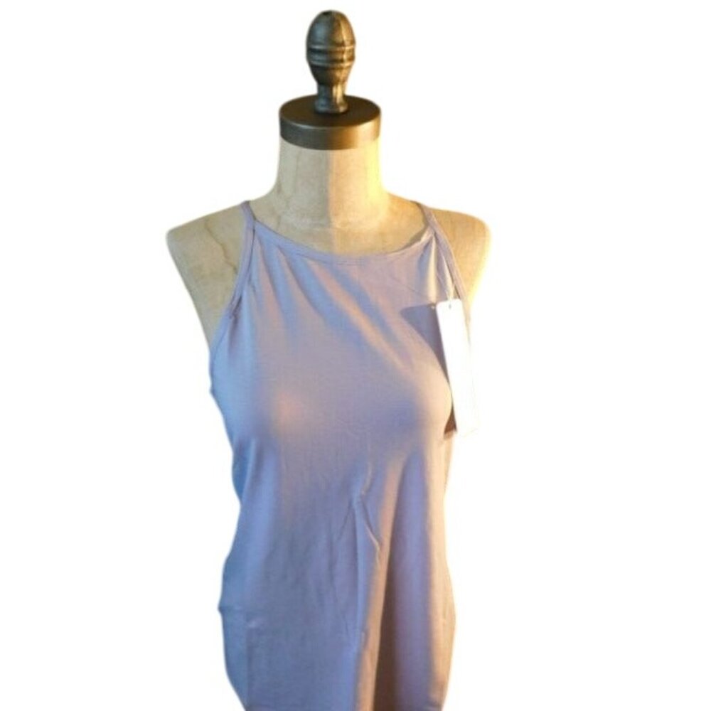 Crz Yoga Size M Medium Purple Activewear Athletic Tank Style Top NWT
